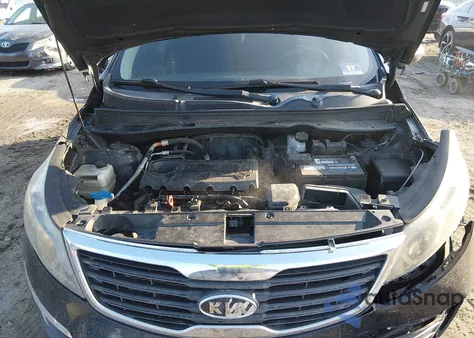 2012 Kia Sportage Ex из США, поврежденный, VIN KNDPC3A27C7333878